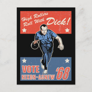 Postal Roll con Nixon