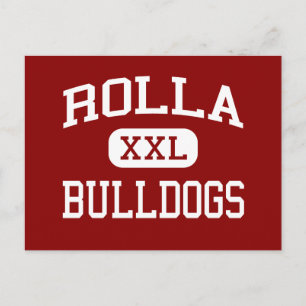 Postal Rolla - Bulldoges - Escuela Secundaria - Rolla Mis