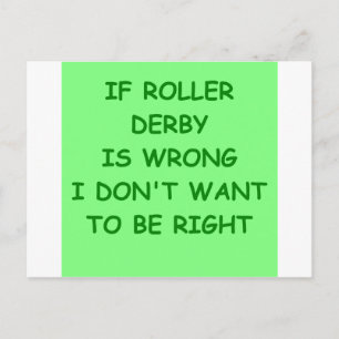 Postal roller derby