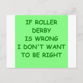 Postal roller derby
