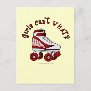 Postal Roller Derby Skate - Rojo