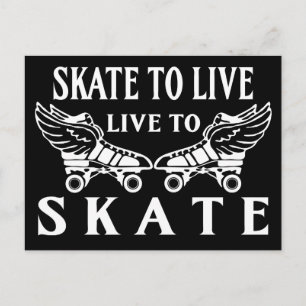 Postal Roller Derby, Skate to Live, Live to Skate