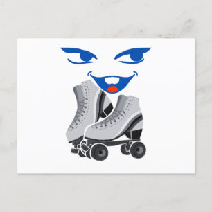 Postal Roller Skate es divertido