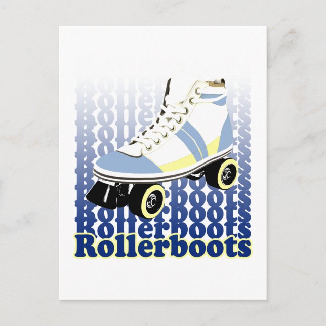 Postal Rollerbotes (Anverso)