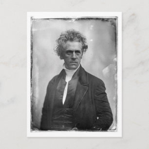 Postal Rollin Heber Neal ~ Retrato 1850