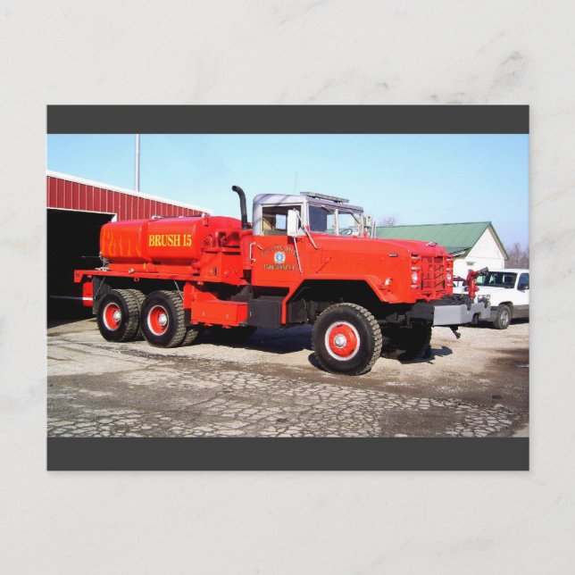 Postal Rolling Hills Fire Department - Catoosa, OK (Anverso)