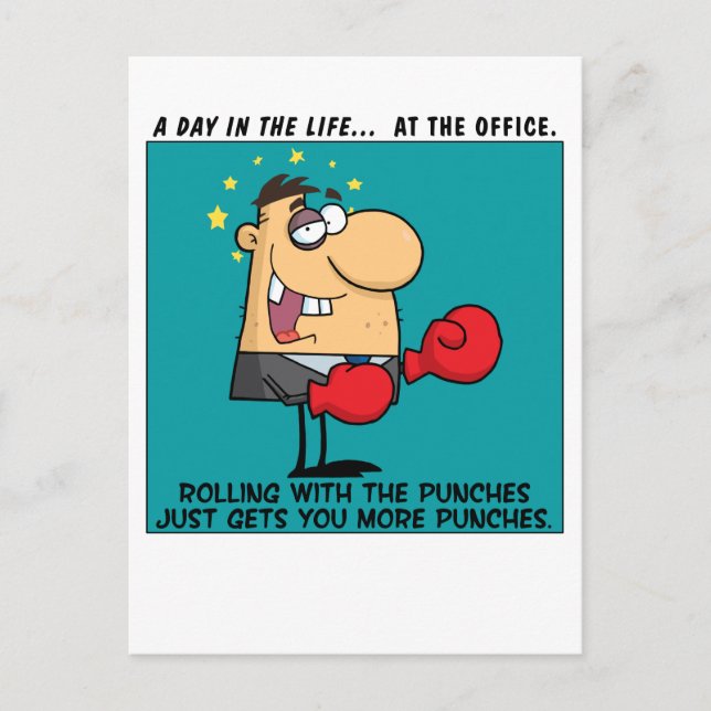 Postal Rolling with Punches (Anverso)