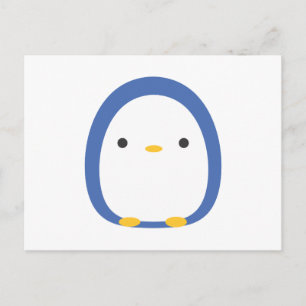 Postal Roly Poly Penguin