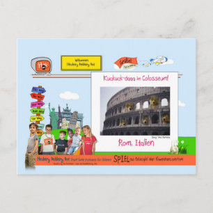 Postal Rom, Italien