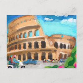 POSTAL ROMA
