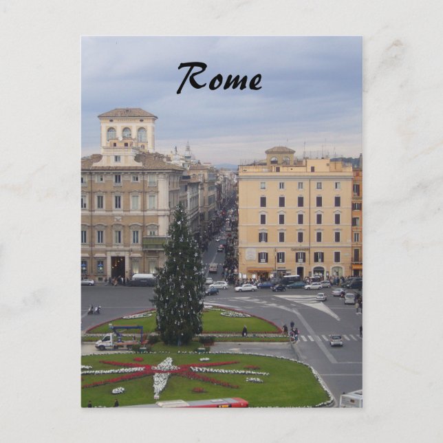 Postal roma (Anverso)