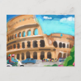 POSTAL ROMA