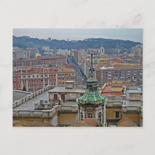 Postal roma (Anverso)