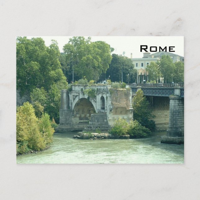 Postal Roma (Anverso)