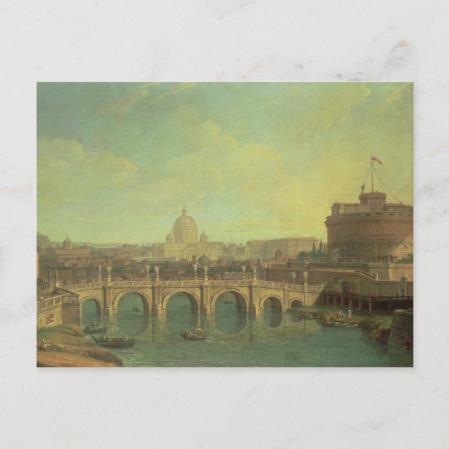 Postal Roma (Anverso)