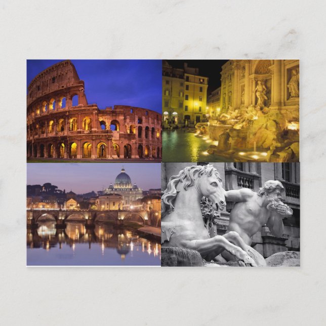 postal roma (Anverso)