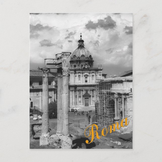 Postal Roma (Anverso)