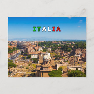 Postal Roma 01F