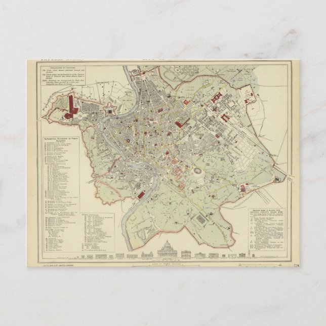 Postal Roma 4 (Anverso)