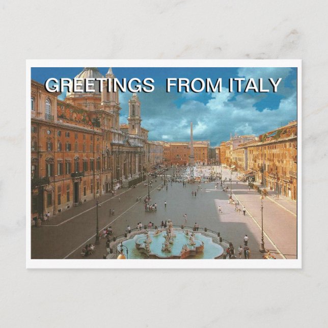 Postal ROMA 7 (Mojisola A Gbadamosi - Okubule) (Anverso)