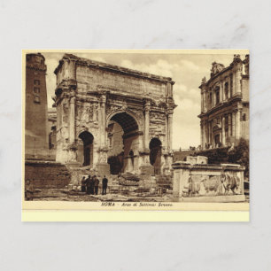 Postal Roma, Arco de Septimus Severus
