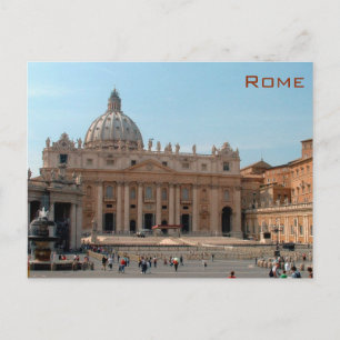 Postal Roma - Basílica de San Pedro