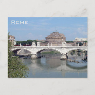 Postal Roma - Castel Sant Angelo