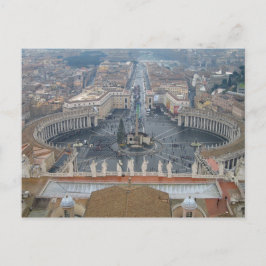 Postal roma, ciudad de vaticano