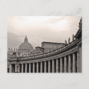 Postal roma, ciudad de vaticano