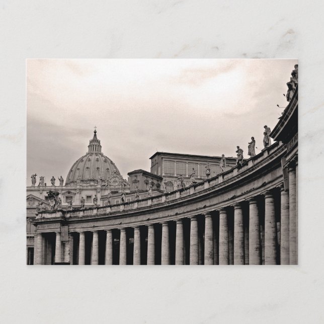 Postal roma, ciudad de vaticano (Anverso)