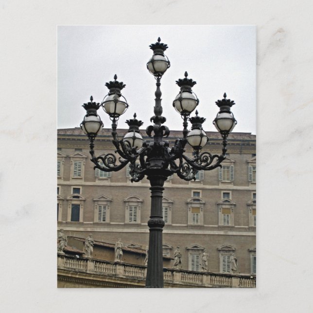 Postal roma, ciudad de vaticano (Anverso)