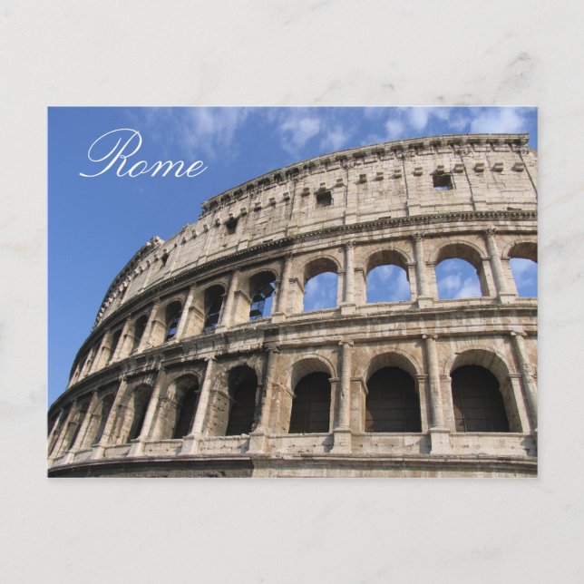 Postal Roma, Coliseo (Anverso)