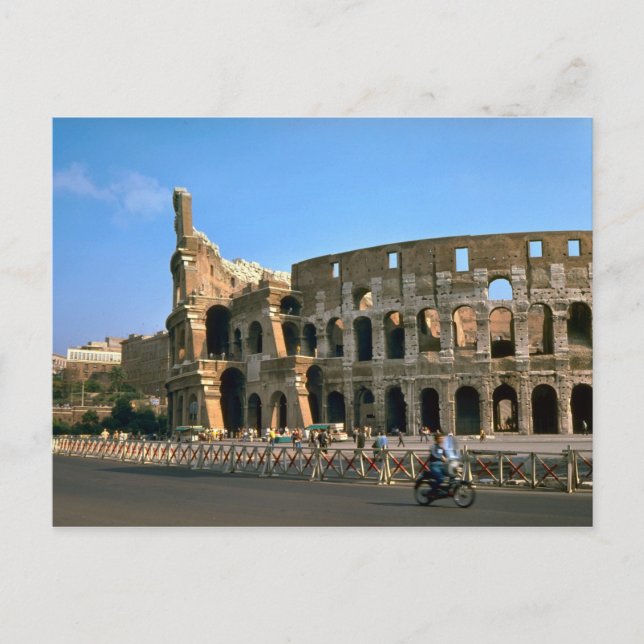 Postal Roma: Coliseo (Anverso)