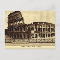 Roma, Coliseo 1890