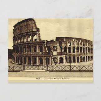 Postal Roma, Coliseo 1890