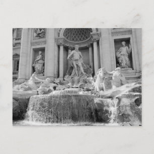 Postal Roma, Fontana de Trevi