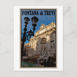 Postal Roma - Fontana di Trevi