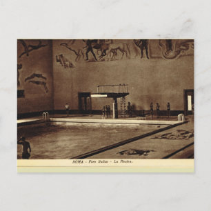 Postal Roma, Foro Italico, Piscina