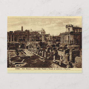 Postal Roma, Foro Romano