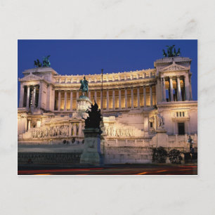 Postal Roma hermosa, Italia