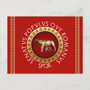 Postal Roma imperial