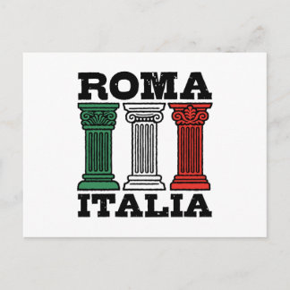 Postal Roma Italia