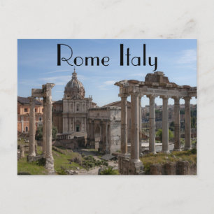 Postal Roma Italia