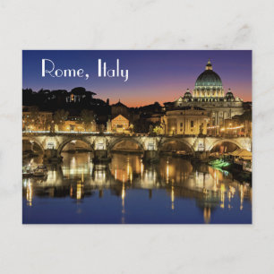 Postal Roma Italia