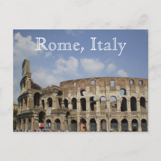 Postal Roma, Italia