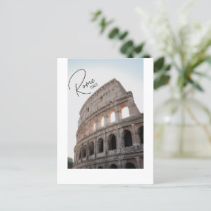 Postal Roma, Italia. Colosseo