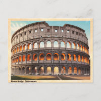 Roma Italia Colosseo Vintage