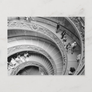 Postal Roma Italia, Escalera del Vaticano 2