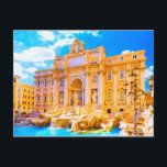 Postal Roma, Italia - Fontana di Trevi<br><div class="desc">Mi nombre es Parrish y me gano la vida vendiendo camisetas y fundas a través de internet. Manténgase atento pronto para más y gracias por buscar.</div>