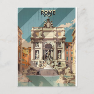 Postal Roma - Italia Mejor lugar para visitar